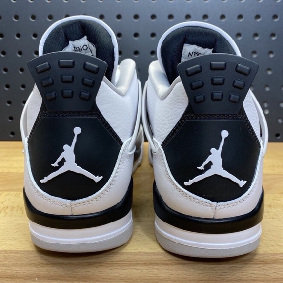 Air Jordan 4 retro military black - Picture 5 of 9